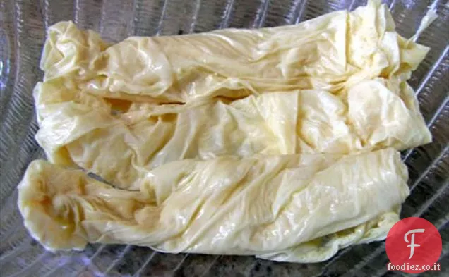Pasta con 3 bambini di soia
