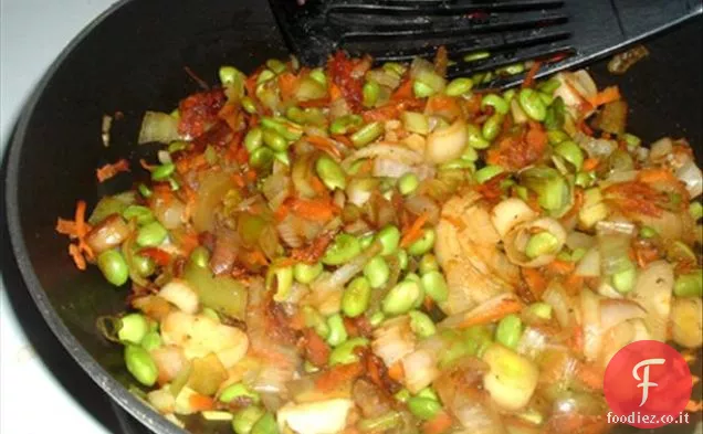 Fresco fatto in casa Yuba (Tofu pelle)