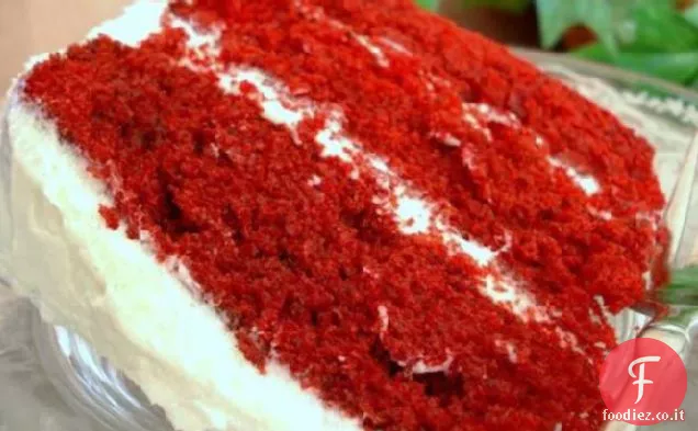 Torta di velluto rosso di Mimi