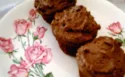Cupcakes velluto rosso W / Cioccolato bianco crema di menta piperita formaggio F