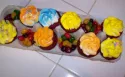 Cupcakes di velluto rosso