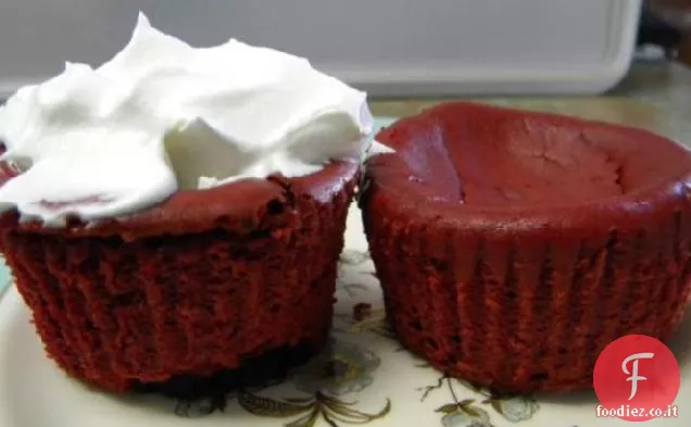 Velluto rosso Cheesecake Cupcakes