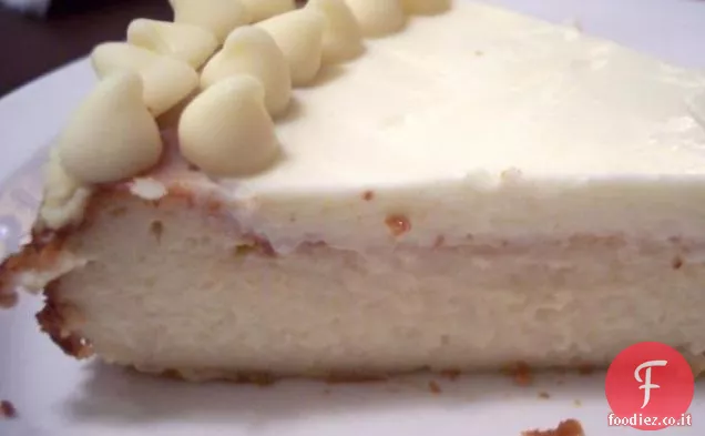 Cheesecake di velluto bianco
