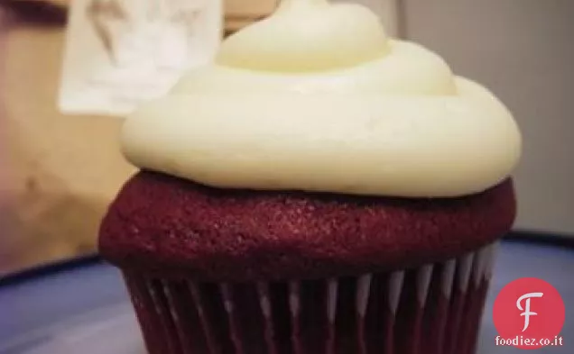 Torta dottore rosso-Meno velluto Cupcakes