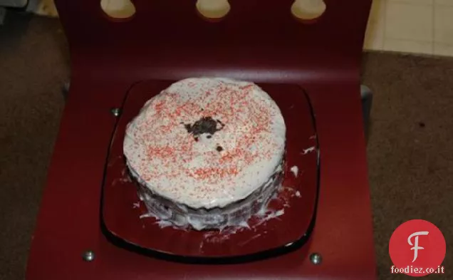 Torta di velluto rosso (o Cupcakes)