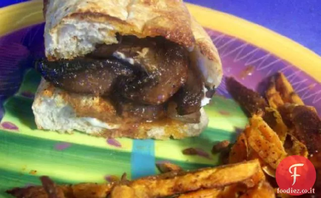 Panino al tofu di bufalo