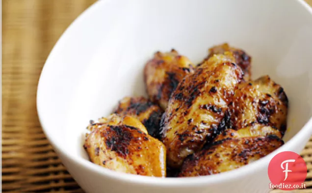 Super Bowl Curcuma e miele Ali (esotico e deve provare)