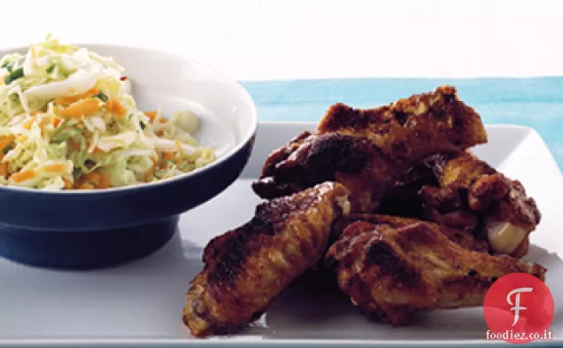 Ali di pollo a cinque spezie
