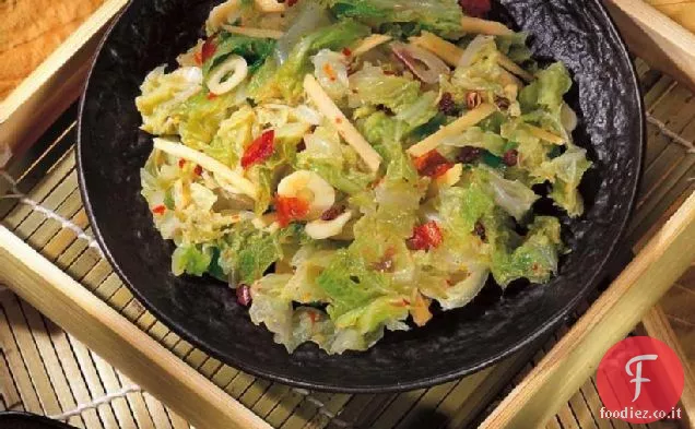 Cinese piccante sottaceto Napa cavolo