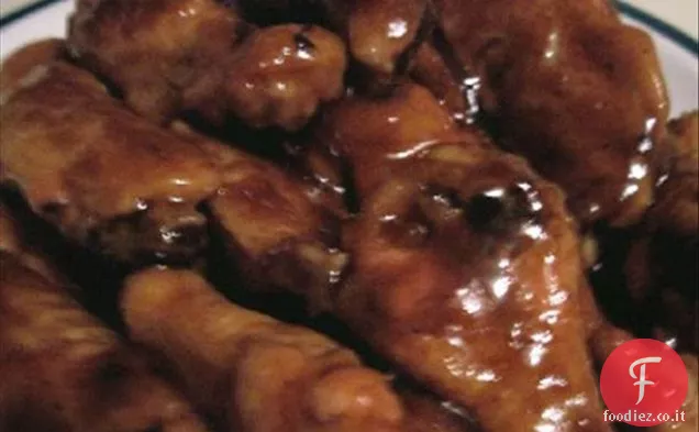Dito Lickin ' Sticky pollo