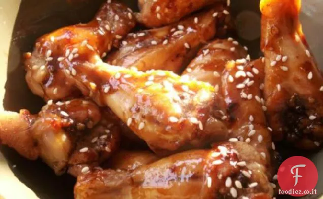 Ali di pollo al miele
