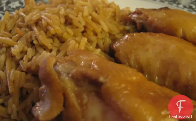 Ali di pollo di zia Jean