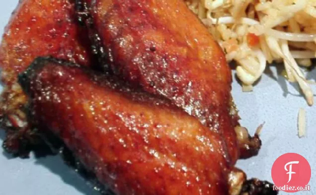 Ali di pollo cinesi