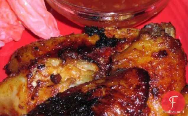Ali di pollo al forno Maggi