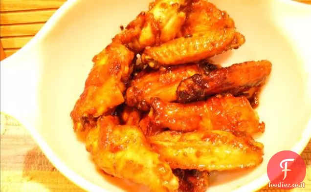 Ali di pollo di Niki