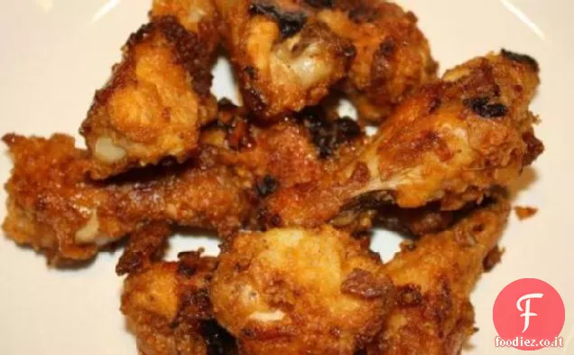 Zenzero Aglio Ali di pollo