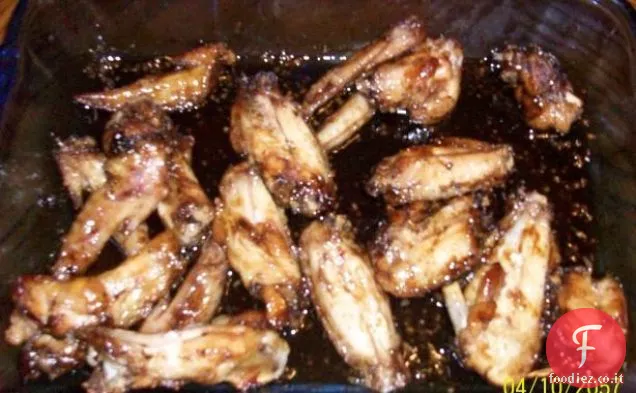Miele Aglio Ali di pollo