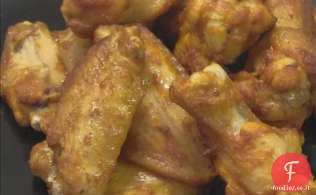 Ali di pollo in salsa Ok