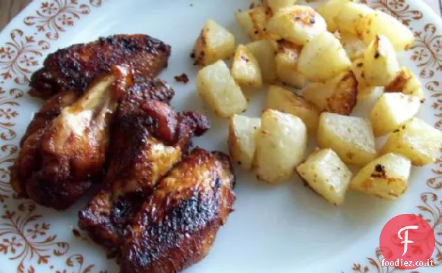 Ali di pollo caraibico