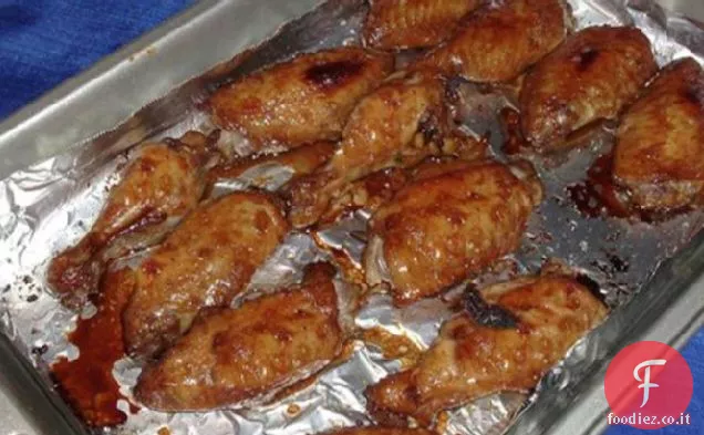 Limone Aglio Ali di pollo