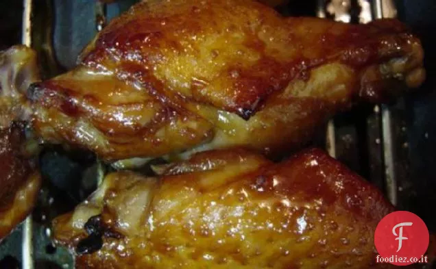 Miele Soia Ali di pollo