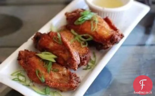 Ali di pollo cubane