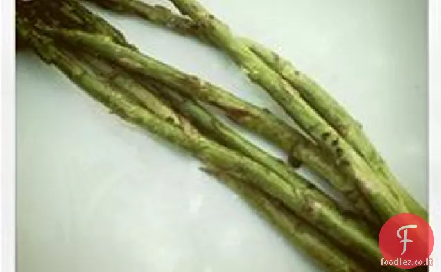 Asparagi di sale nero