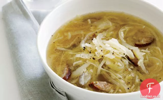 Cavolo, Kielbasa e zuppa di riso