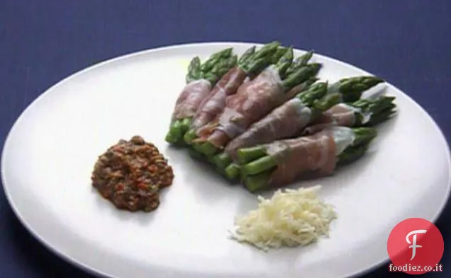 Asparagi avvolti nel Prosciutto