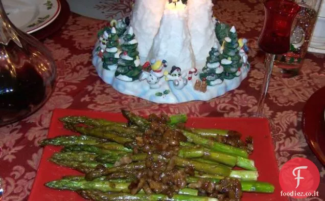 Asparagi con Olio d'Oliva ed Erbe aromatiche