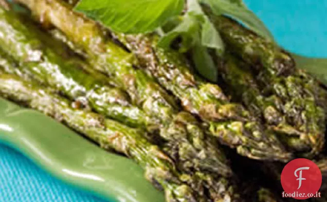 Asparagi alla griglia