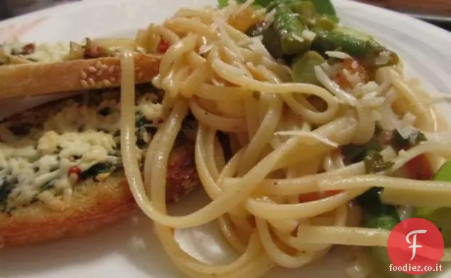 Roll-up di prosciutto e asparagi