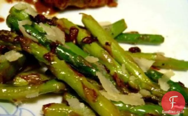 asparagi al limone