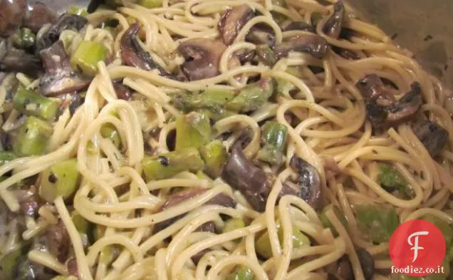 Panini al Prosciutto e Asparagi alla griglia