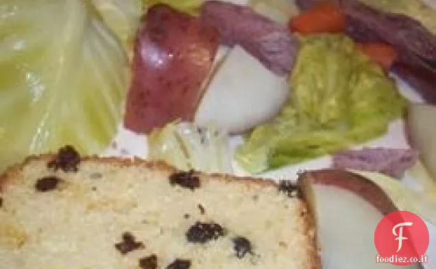 Carne in scatola e cavolo