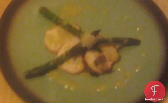 Filetto di maiale arrosto con vinaigrette di Senape
