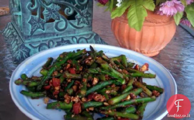 Asparagi primaverili asiatici