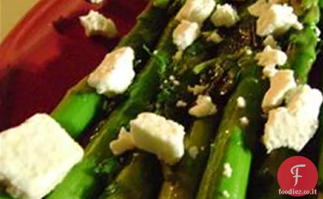 Asparagi al limone coniato