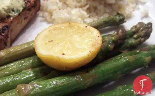Asparagi alla griglia