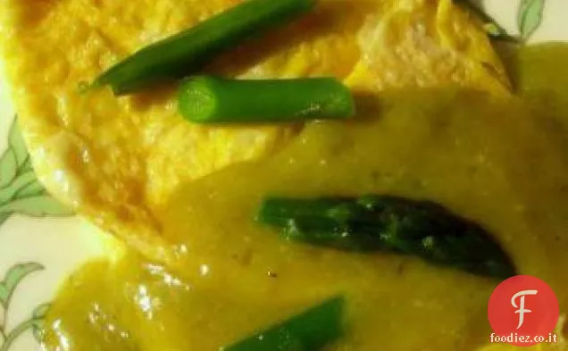 Salsa di asparagi - 2 modi