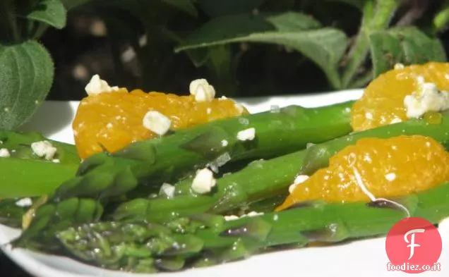 Asparagi alla griglia al limone e Timo