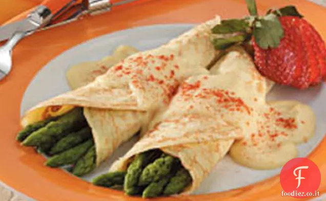 Crepes di asparagi