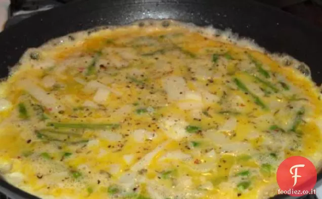 Frittata di asparagi