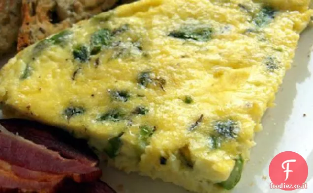 Frittata di asparagi