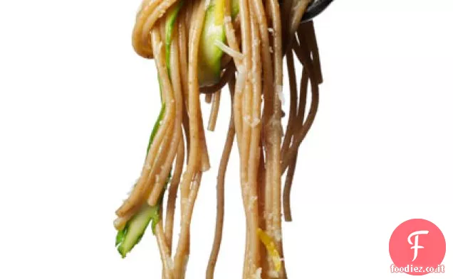 Spaghetti con Asparagi e Limone