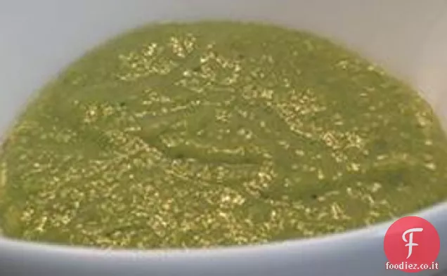 Zuppa di asparagi in pochi secondi