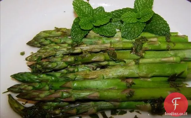Asparagi all'aglio arrostiti Supreme