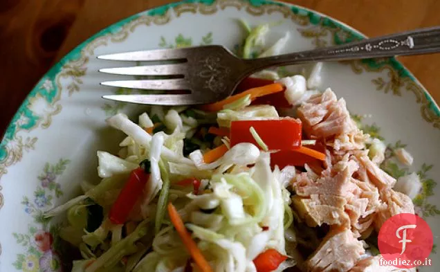 Insalata di cavolo dolce e piccante