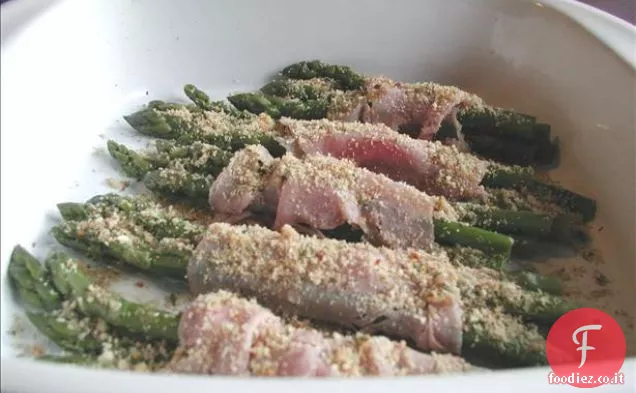 Formaggio di capra + Pasta + Asparagi = Yum!