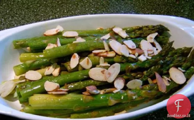 Asparagi arrostiti al forno
